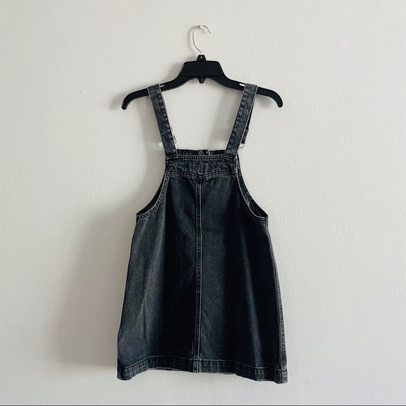 Denim jumper skirt -Size 11-12 - Picture 3 of 5